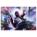 Marvel's Guardians of the Galaxy PlayStation 5 Label — Game in doos