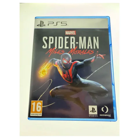 Marvel's Spider-Man: Miles Morales (PlayStation 5) — Game in doos, Goede staat — origineel tweedehands kopen bij Gameshop Enter