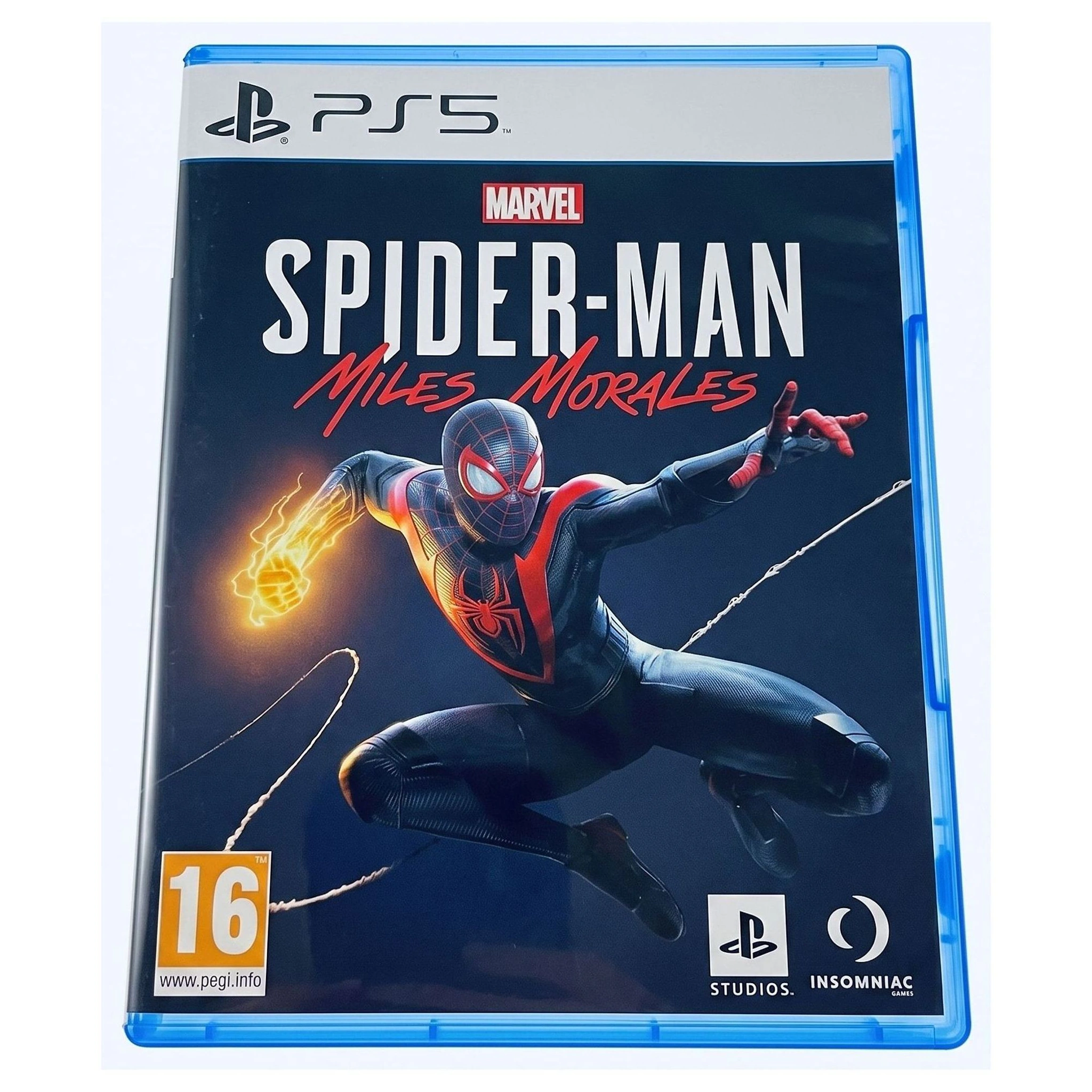 Marvel's Spider-Man: Miles Morales (PlayStation 5) Game in doos — Goed staat — origineel kopen bij Gameshop Enter