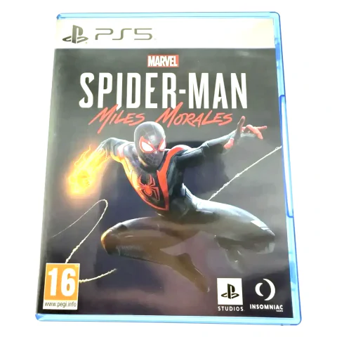Marvel's Spider-Man: Miles Morales — PlayStation 5