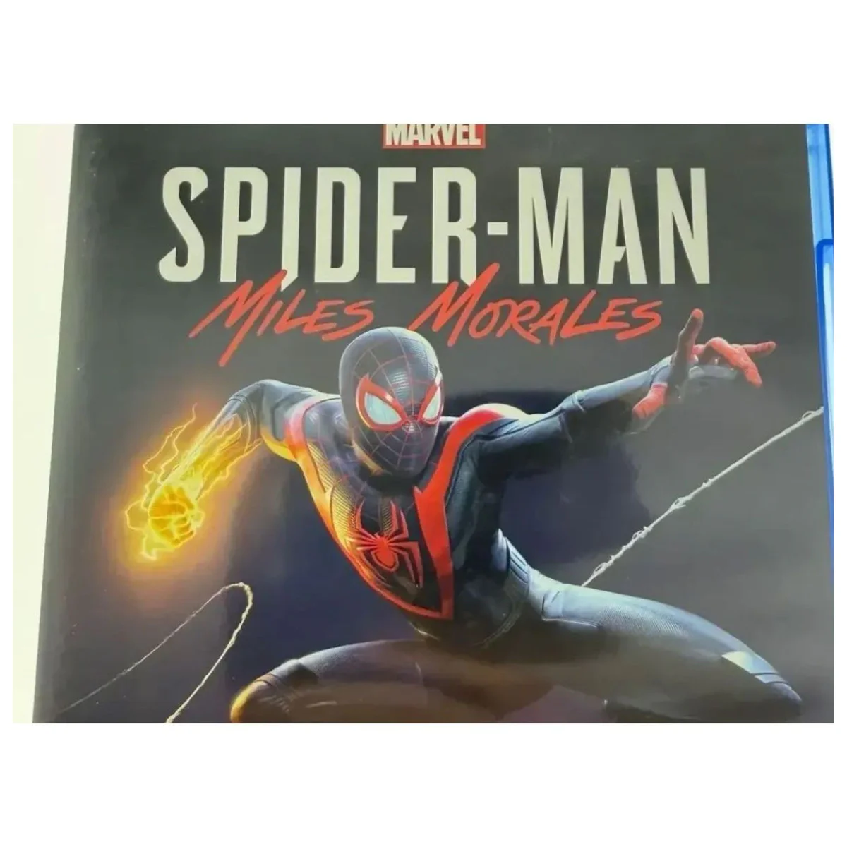 Marvel's Spider-Man: Miles Morales PlayStation 5 Label — Game in doos