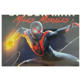 Marvel's Spider-Man: Miles Morales PlayStation 5 Label — Game in doos