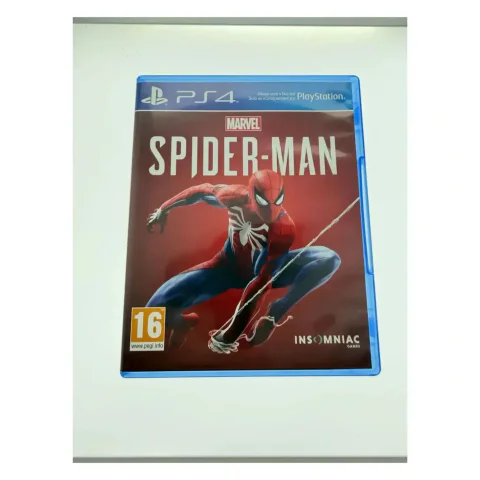 Marvel's Spider-Man — PlayStation 4