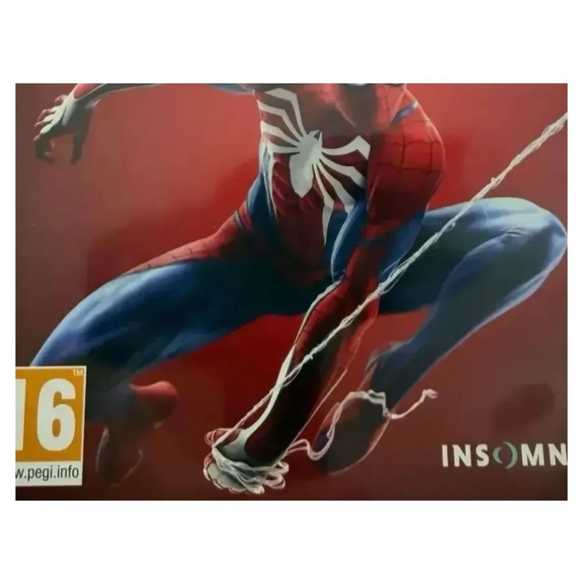 Marvel's Spider-Man PlayStation 4 Binnenkant — Game in doos