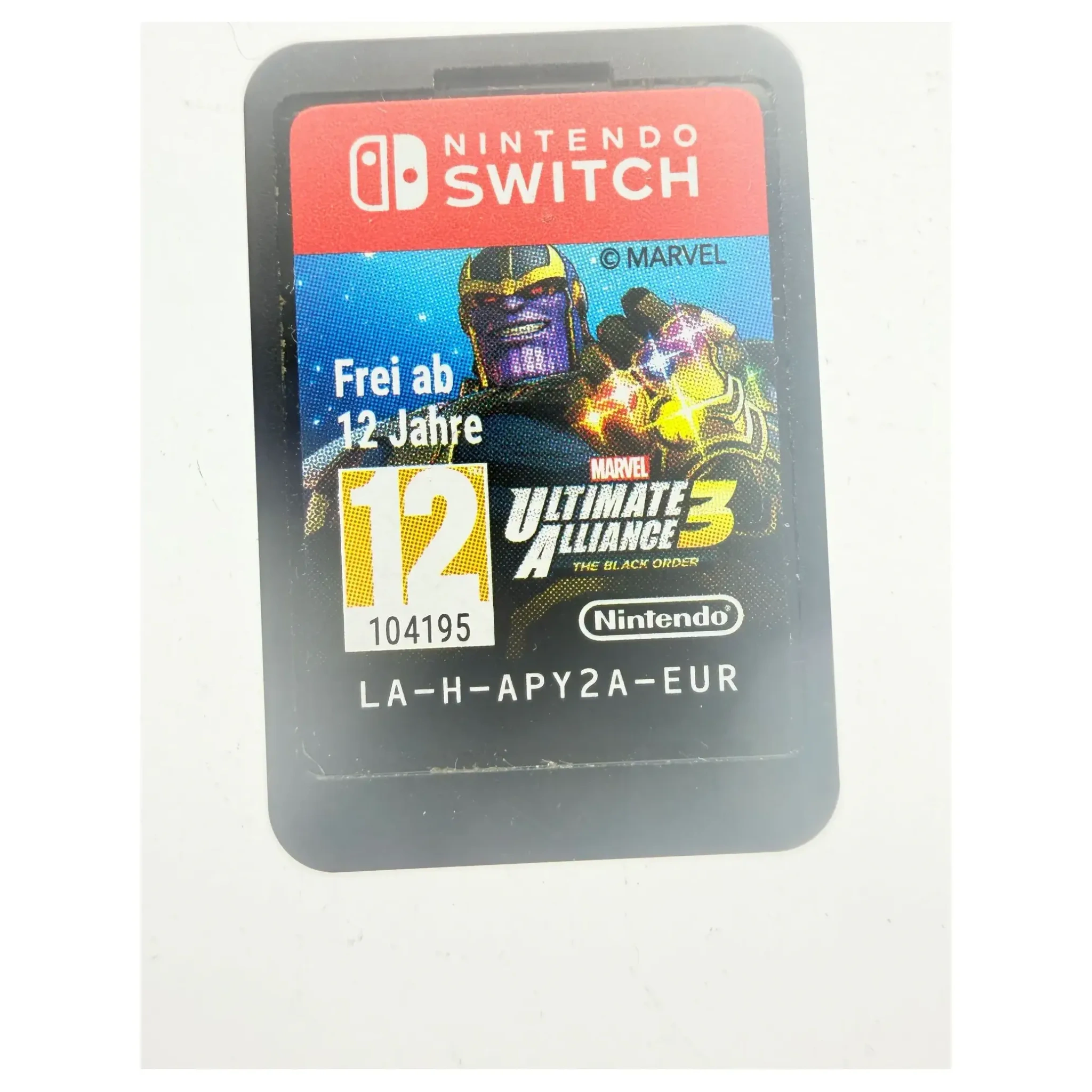 Marvel Ultimate Alliance 3: The Black Order (Nintendo Switch) Losse cartridge — Goed staat — origineel kopen bij Gameshop Enter