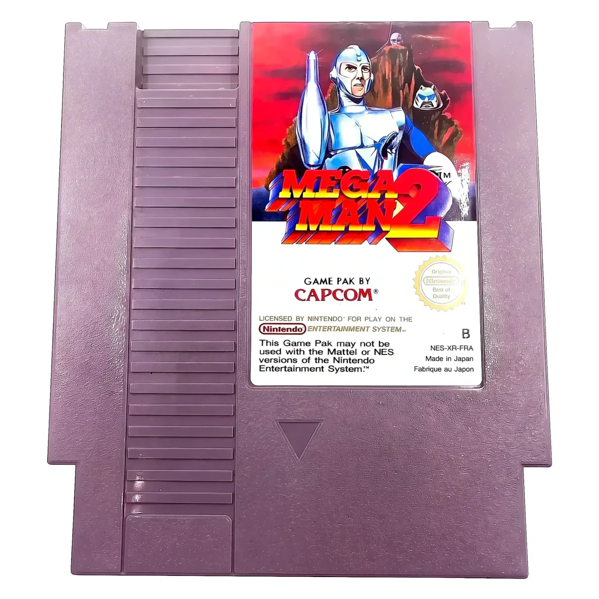 Mega Man 2 (NES) — Pouze kazeta (bez krabice)