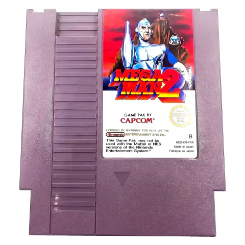 Mega Man 2 (NES) — Losse cartridge, Goede staat — origineel tweedehands kopen bij Gameshop Enter