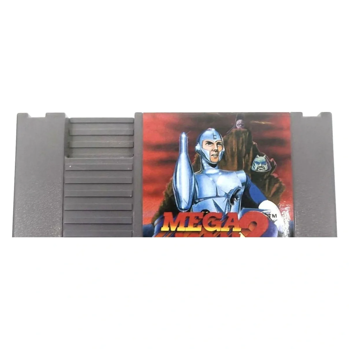 Mega Man 2 (NES) — Detailfoto 1