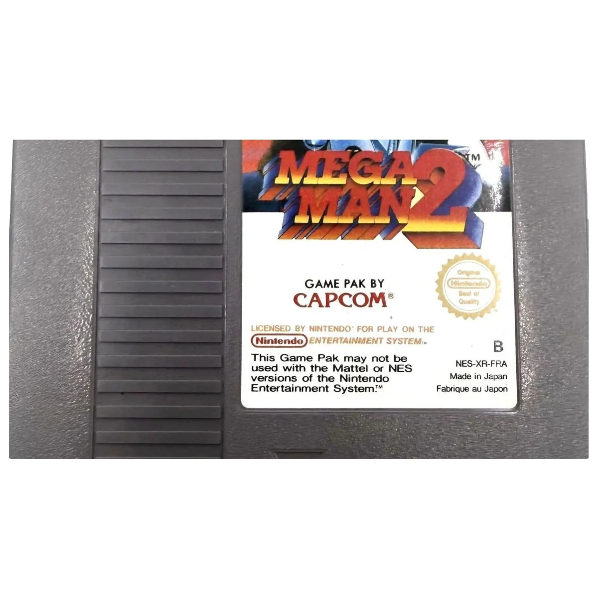 Mega Man 2 (NES) — Detailfoto 2