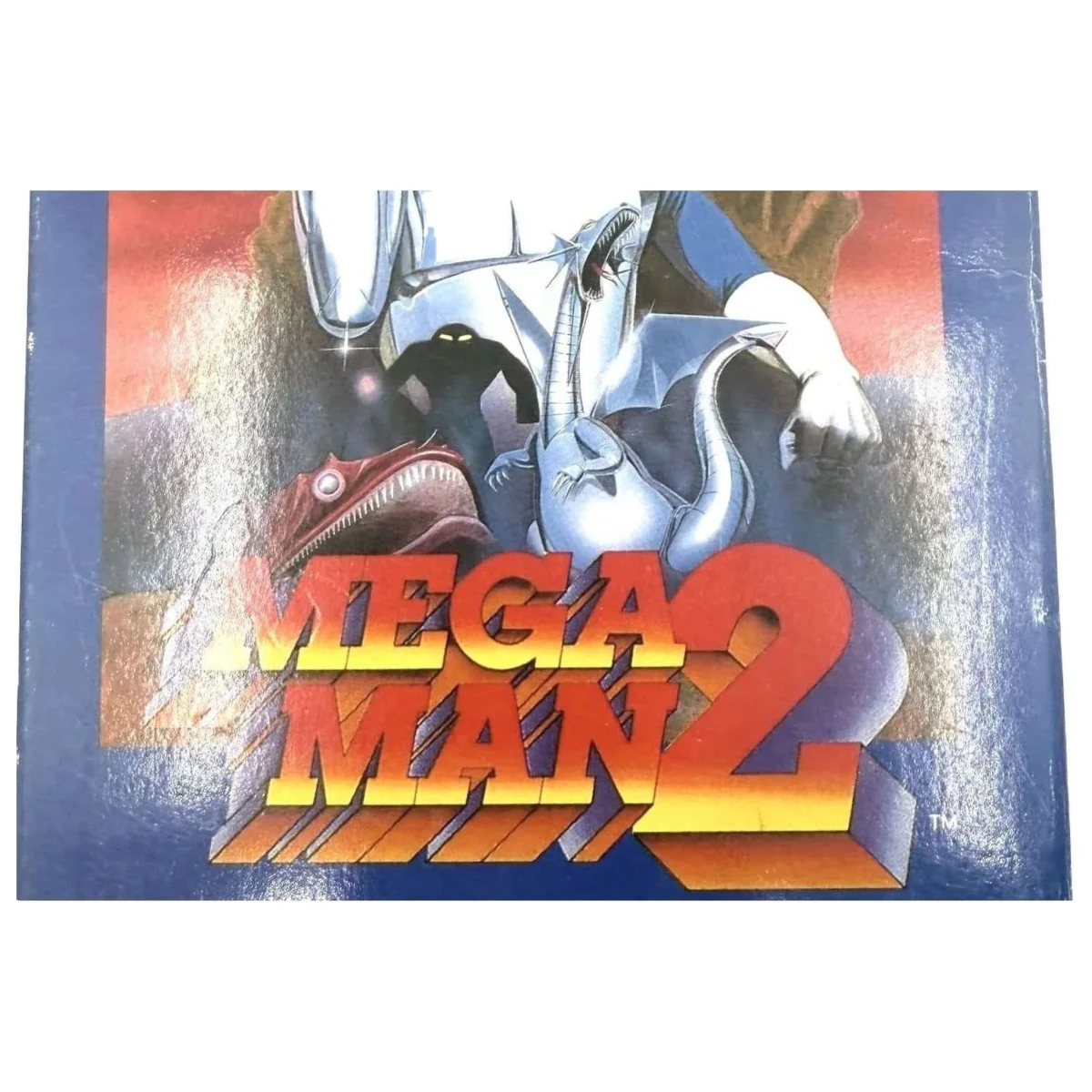 Mega Man 2 NES Label — Game in doos