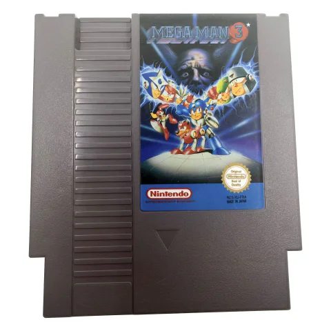 Mega Man 3 (NES) — Losse cartridge, Goede staat — origineel tweedehands kopen bij Gameshop Enter