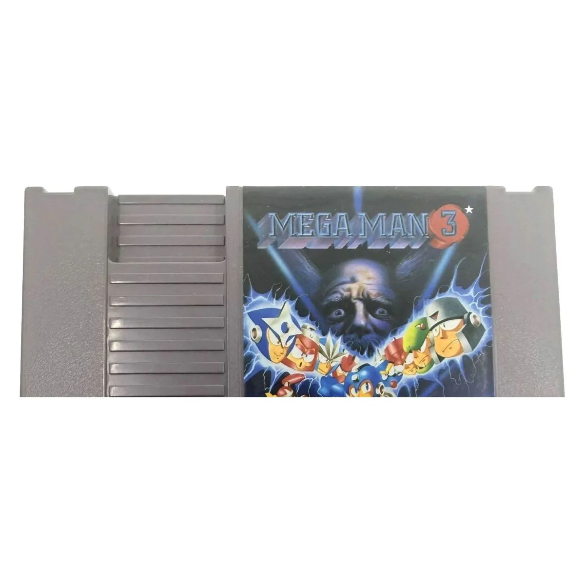 Mega Man 3 (NES) — detail photo 1
