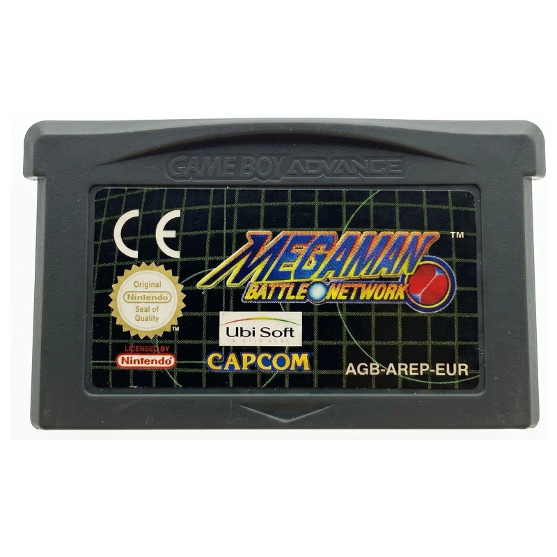 Mega Man Battle Network — Game Boy Advance