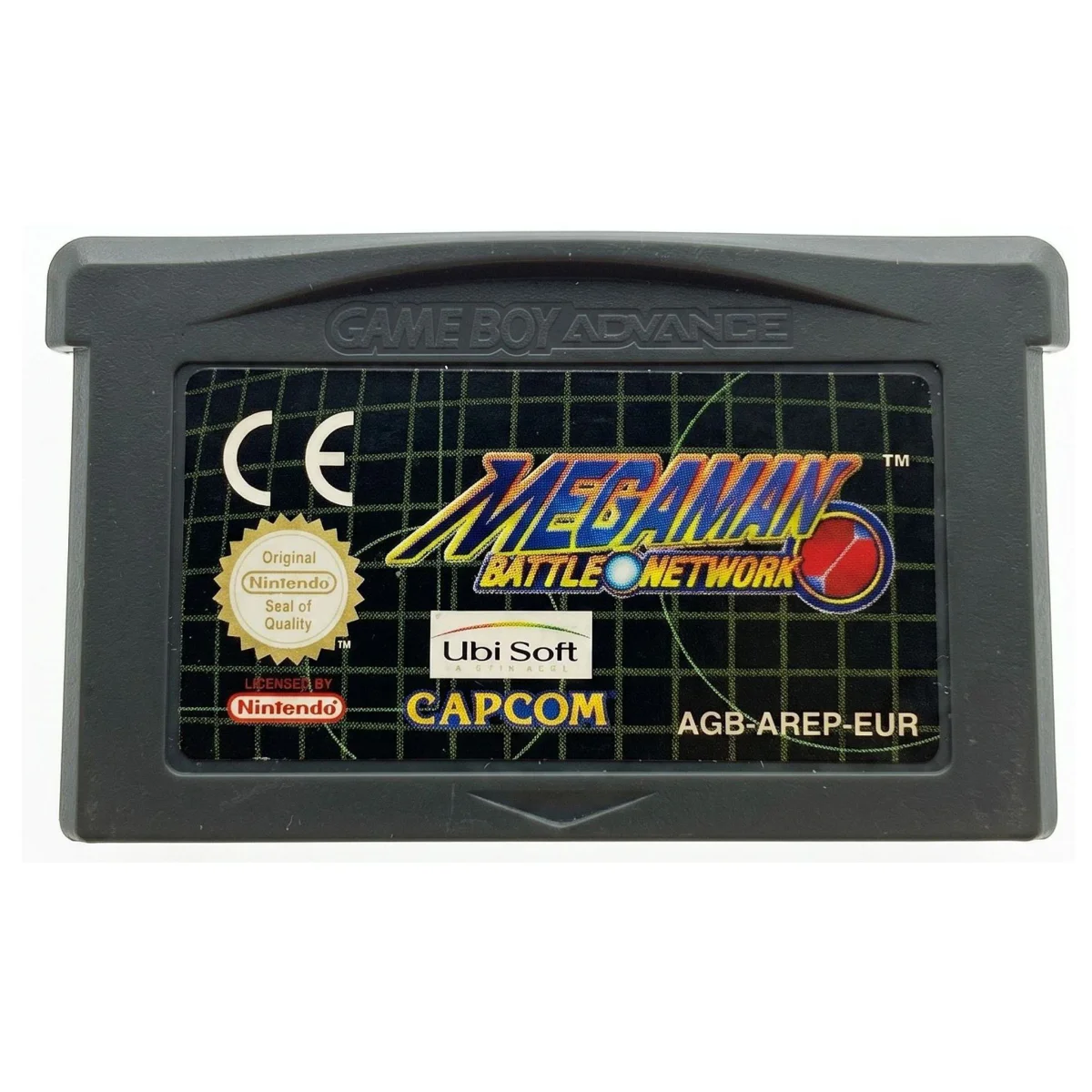 Mega Man Battle Network (Game Boy Advance) — Sam kartridż (bez pudełka)