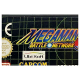 Mega Man Battle Network Game Boy Advance Label — Losse cartridge