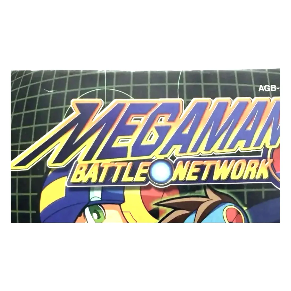 Mega Man Battle Network — notice d’origine (Game Boy Advance) — photo détaillée 1