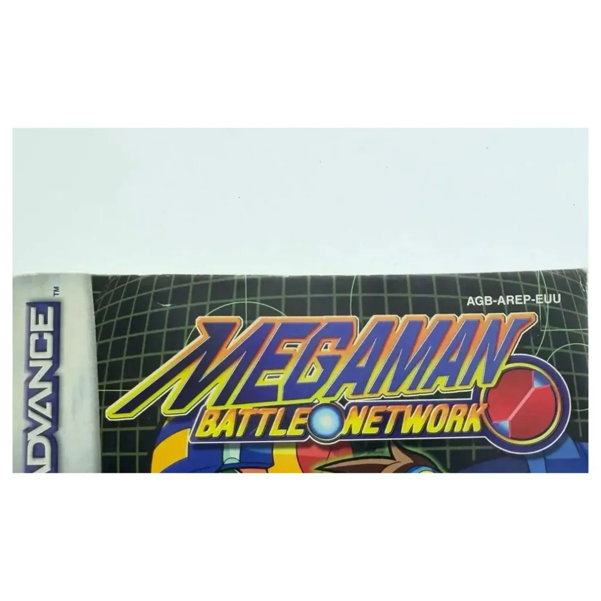 Mega Man Battle Network — manual original (Game Boy Advance) — foto de detalle 1