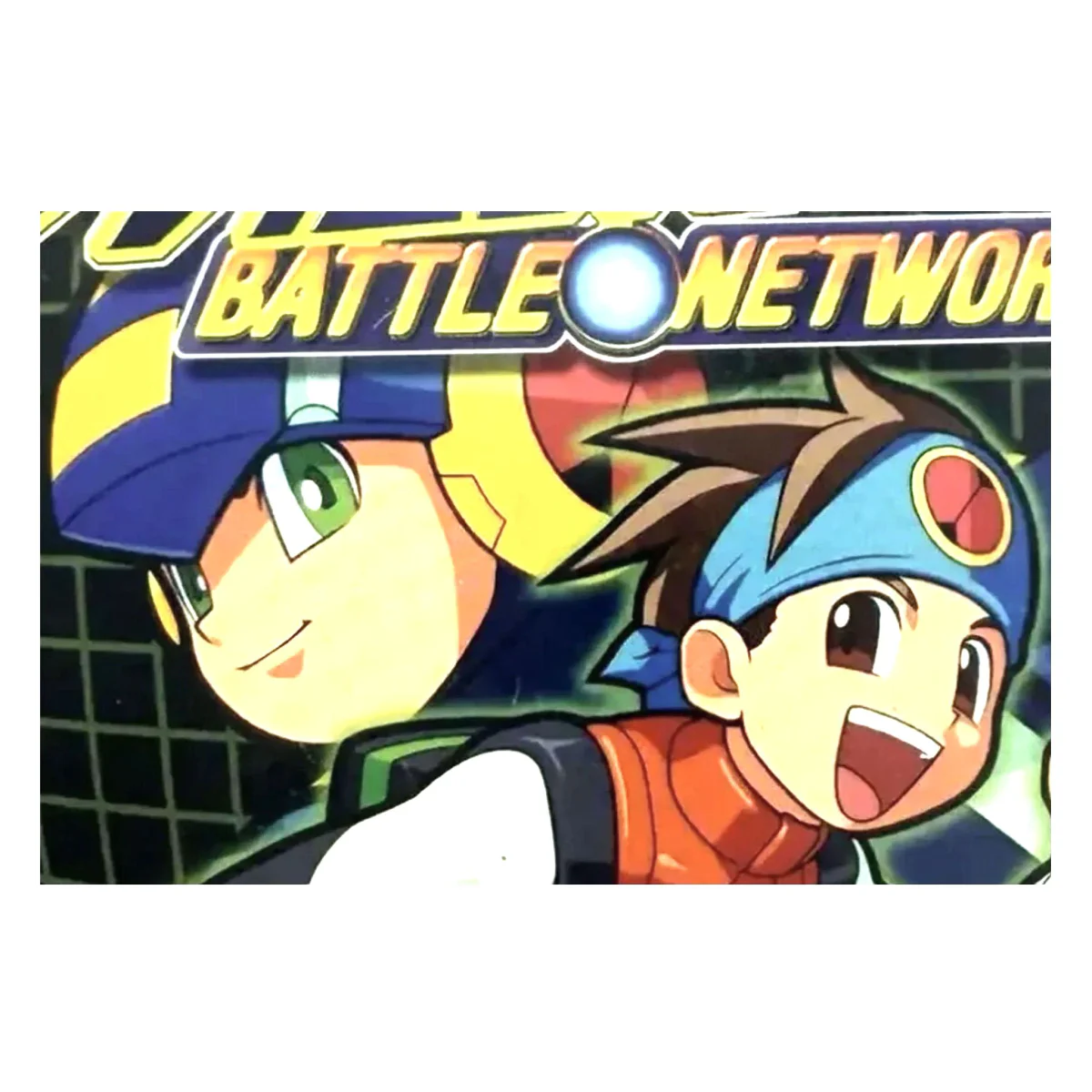 Mega Man Battle Network — notice d’origine (Game Boy Advance) — photo détaillée 2