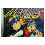 Mega Man Battle Network — originele handleiding Game Boy Advance Label — Met handleiding