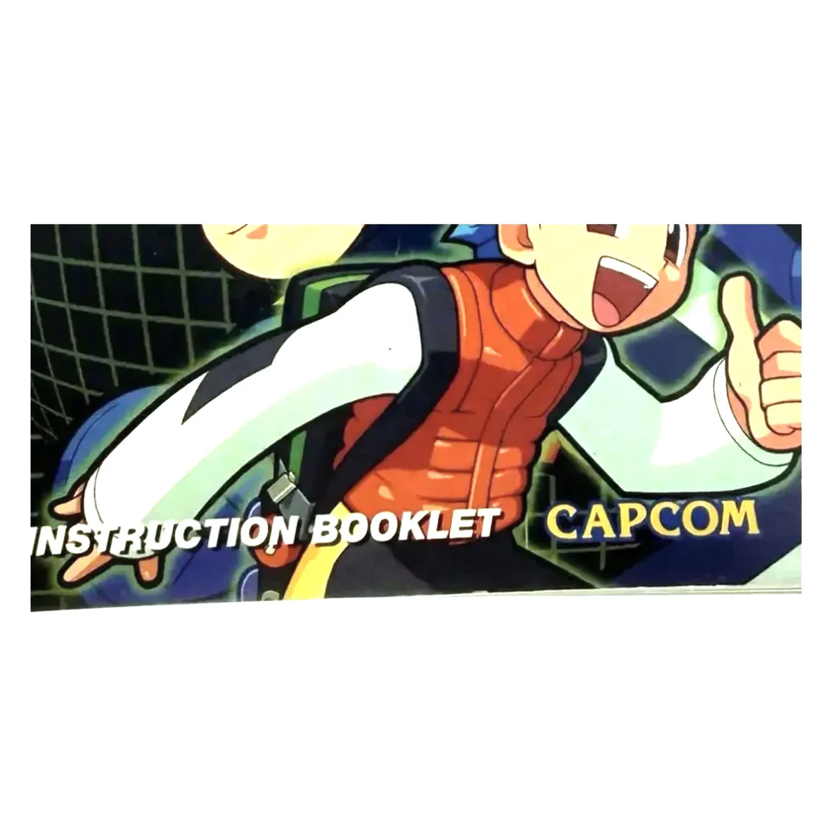 Mega Man Battle Network — notice d’origine (Game Boy Advance) — photo détaillée 3