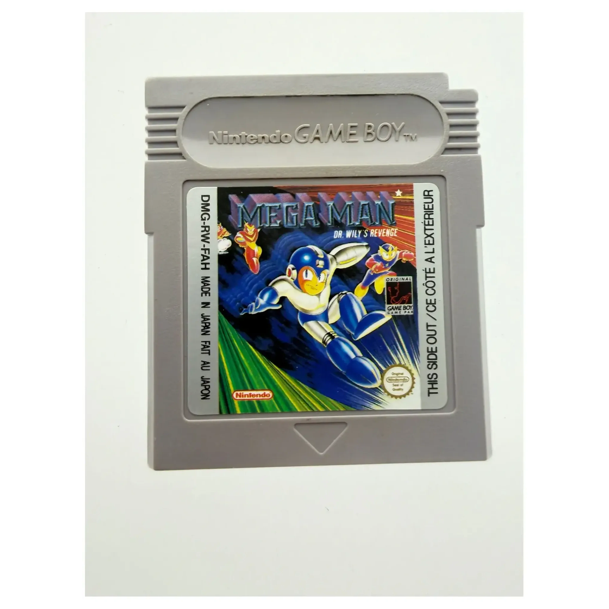 Mega Man: Dr. Wily's Revenge (Game Boy / Color) Losse cartridge — Goed staat — origineel kopen bij Gameshop Enter