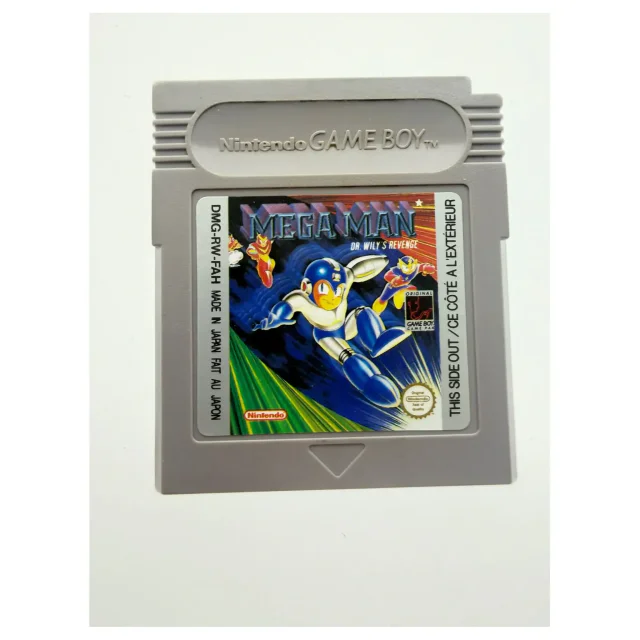 Mega Man: Dr. Wily's Revenge — Game Boy / Color