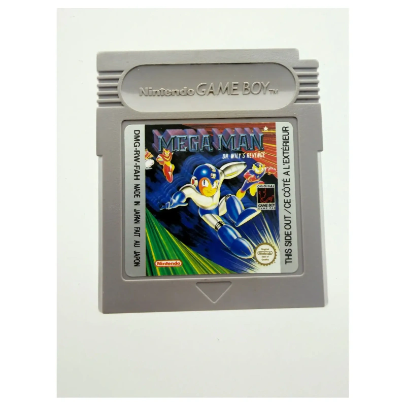 Mega Man: Dr. Wily's Revenge — Game Boy / Color