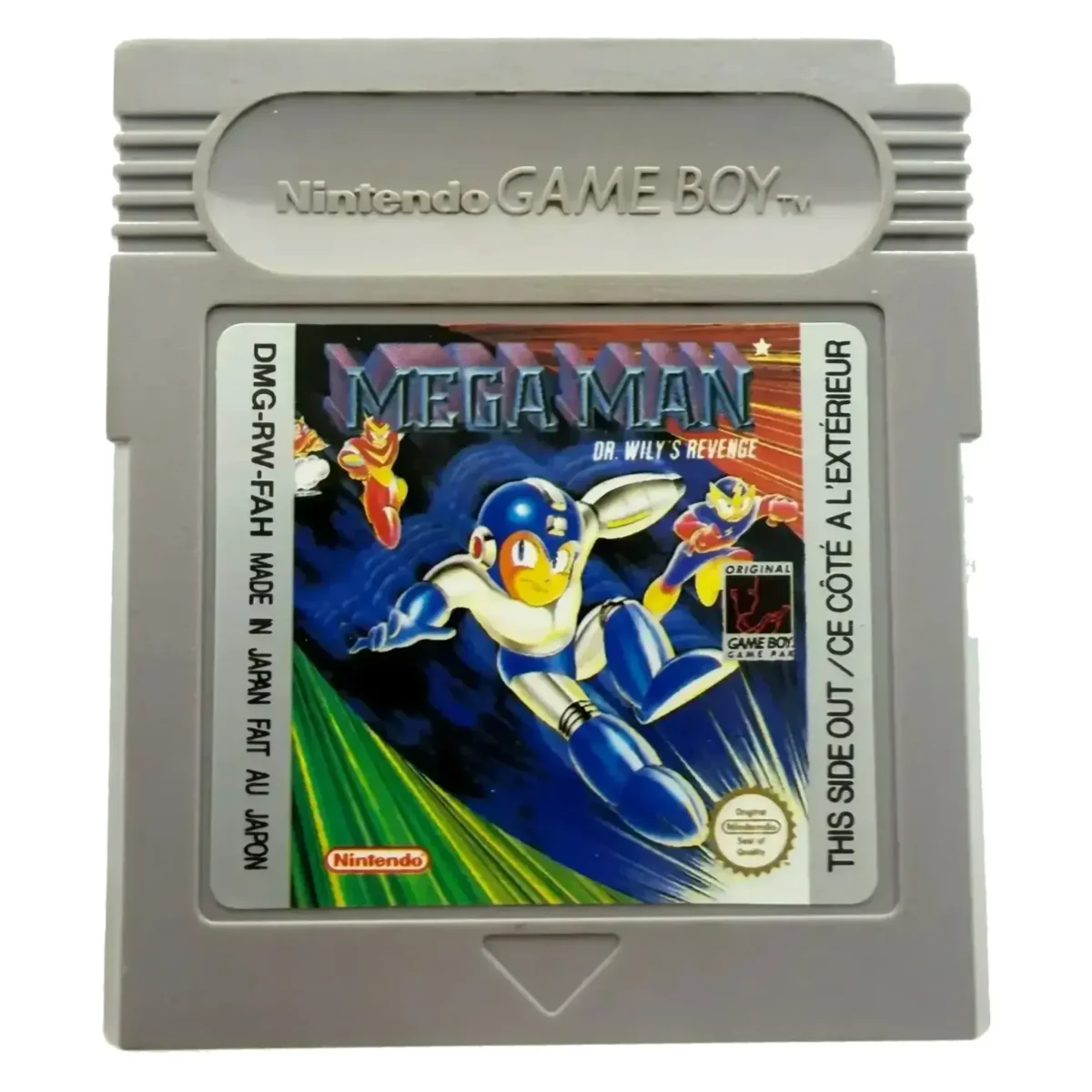Mega Man: Dr. Wily's Revenge (Game Boy / Color) — Iba kazeta (bez krabice)