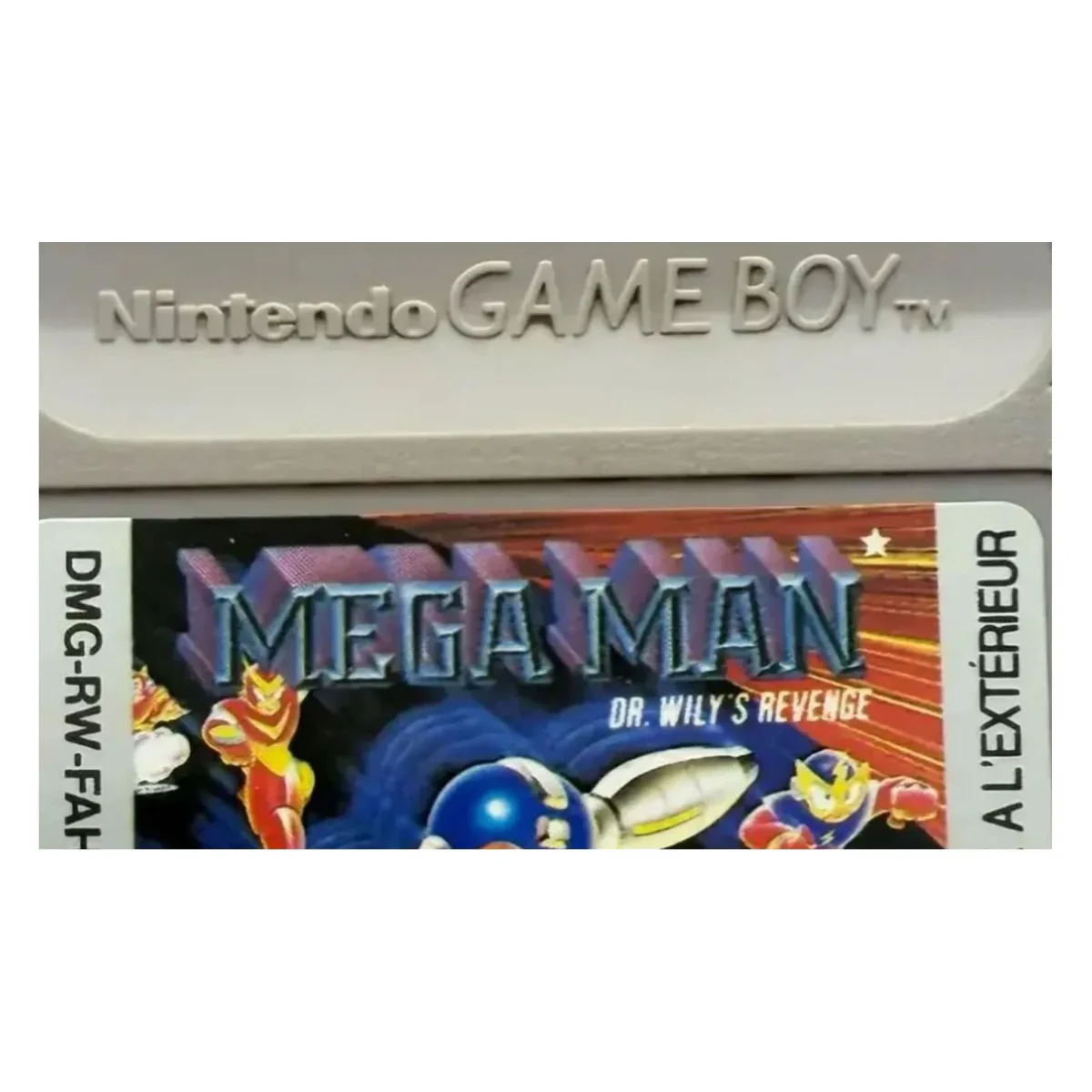 Mega Man: Dr. Wily's Revenge (Game Boy / Color) — detailná fotografia 1