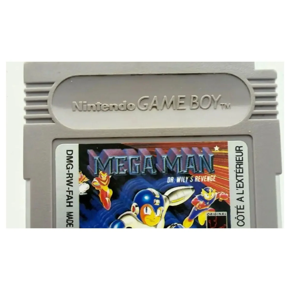 Mega Man: Dr. Wily's Revenge Game Boy / Color Detail — Losse cartridge