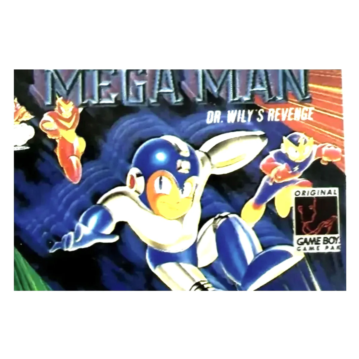 Mega Man: Dr. Wily's Revenge (Game Boy / Color) — detailná fotografia 2