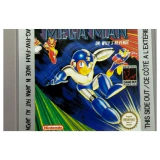 Mega Man: Dr. Wily's Revenge Game Boy / Color Label — Losse cartridge