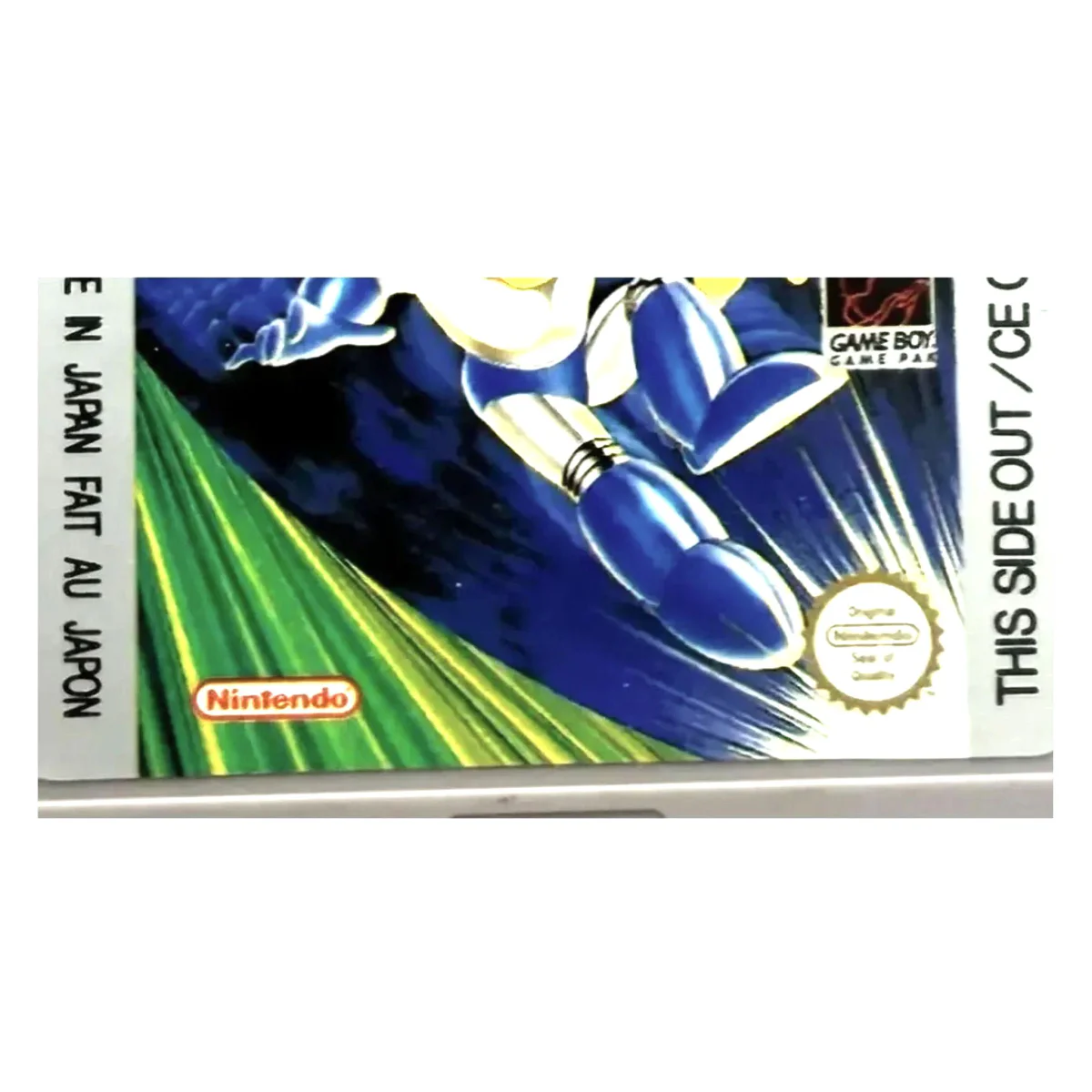 Mega Man: Dr. Wily's Revenge (Game Boy / Color) — detailná fotografia 3