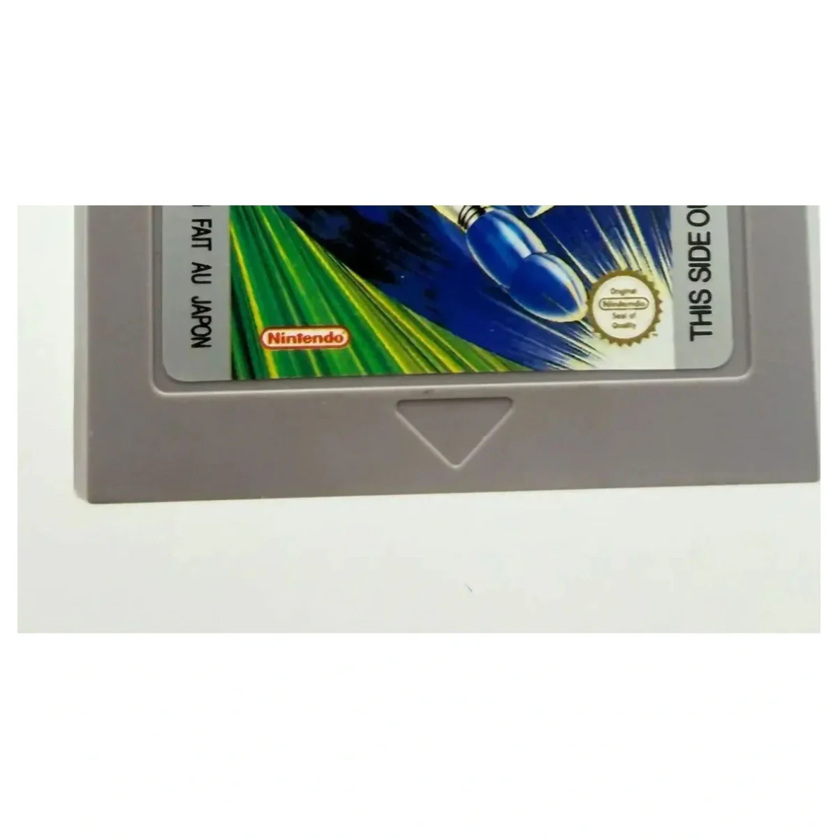 Mega Man: Dr. Wily's Revenge Game Boy / Color Binnenkant — Losse cartridge