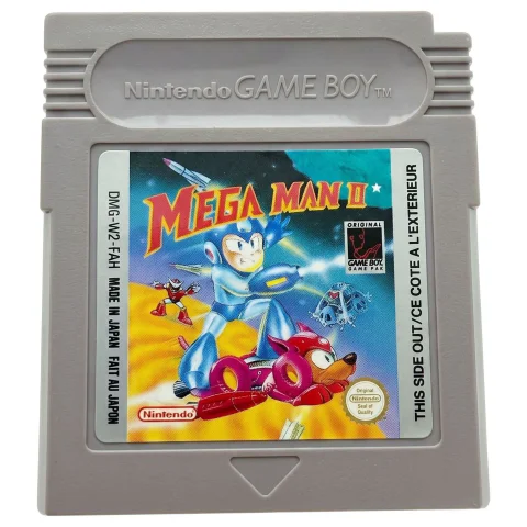Mega Man II (Game Boy / Color) — Losse cartridge, Goed staat — origineel tweedehands kopen bij Gameshop Enter