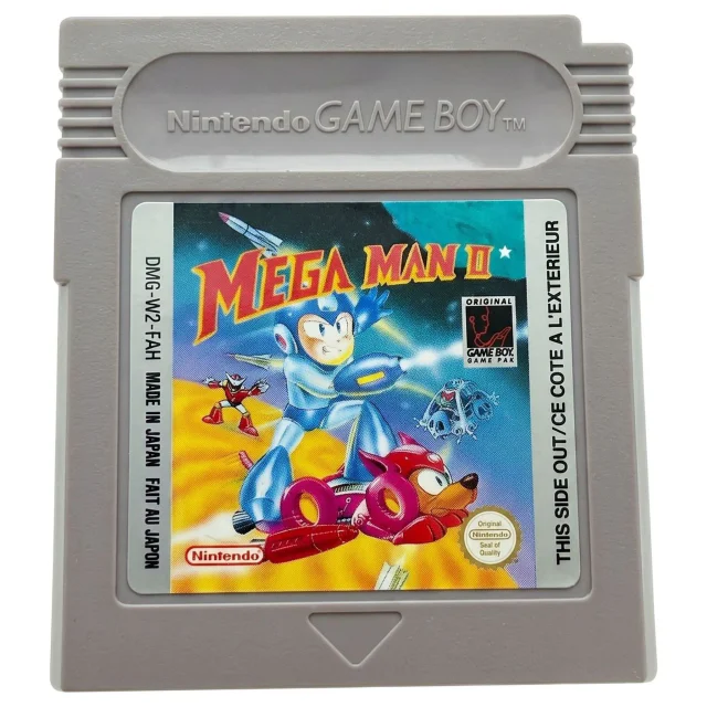 Mega Man II — Game Boy / Color