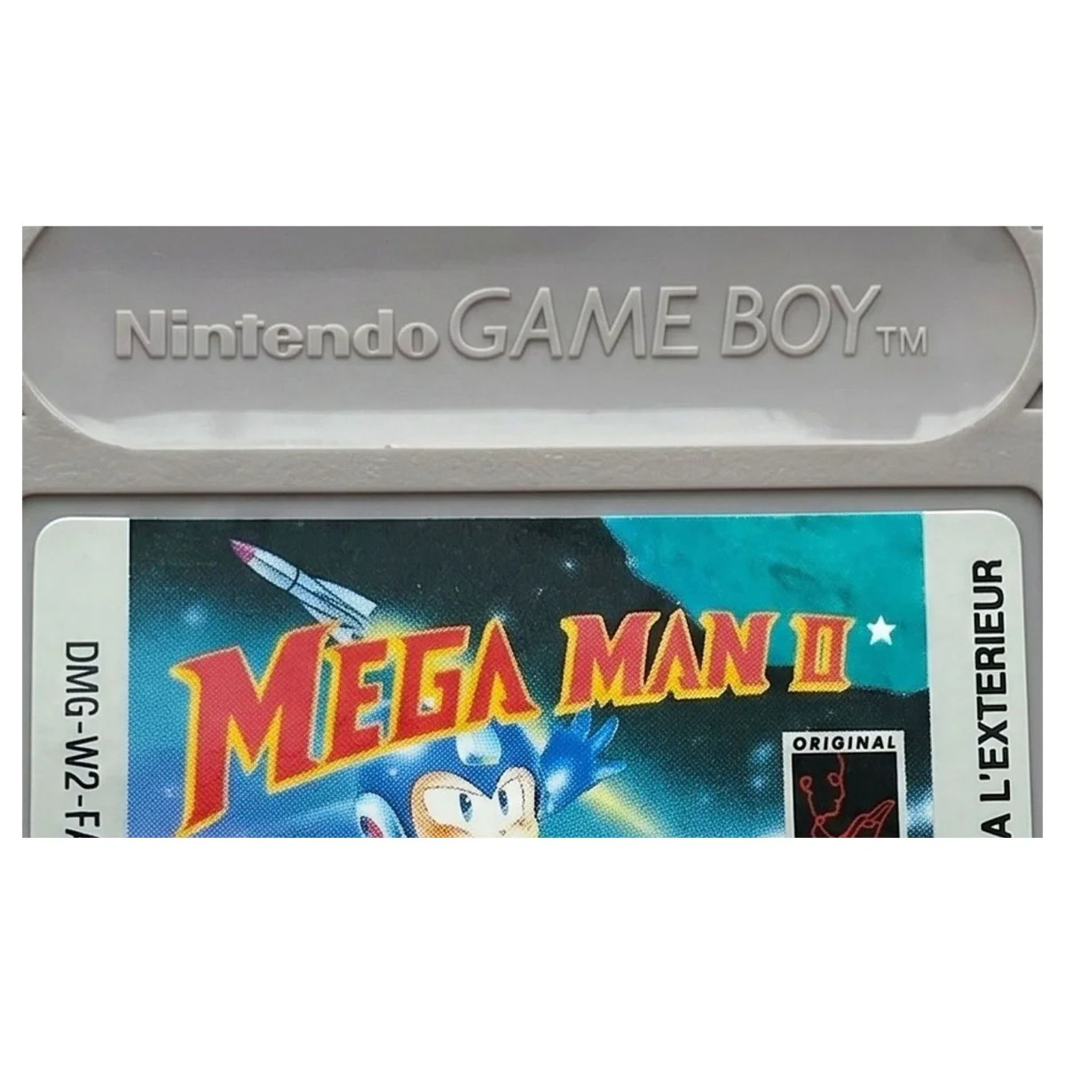 Mega Man II Game Boy / Color Detail — Losse cartridge