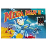 Mega Man II Game Boy / Color Label — Losse cartridge