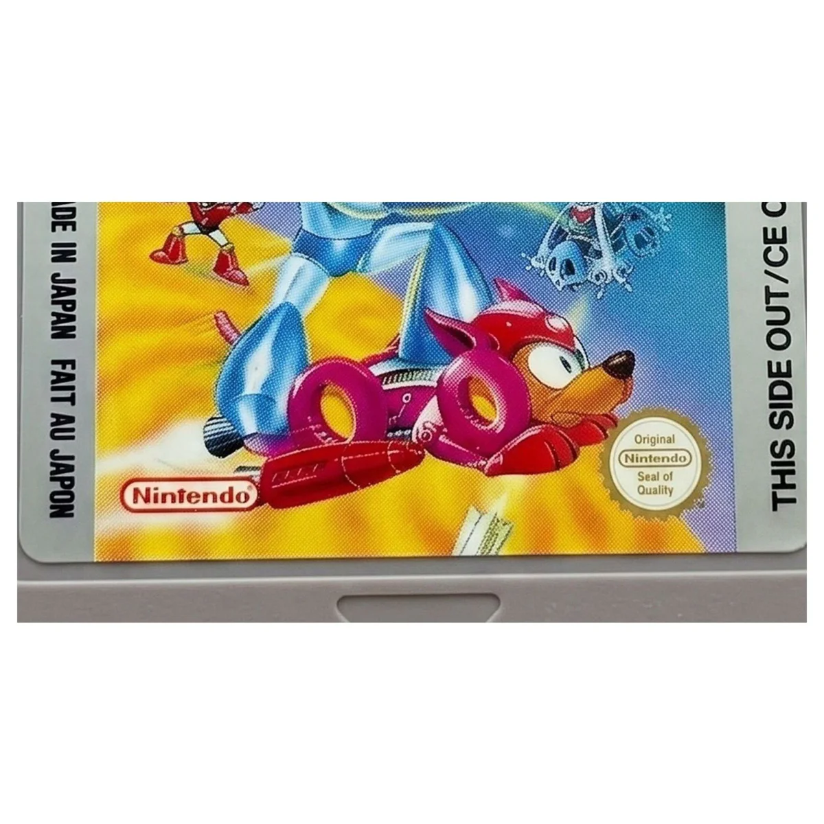 Mega Man II Game Boy / Color Binnenkant — Losse cartridge