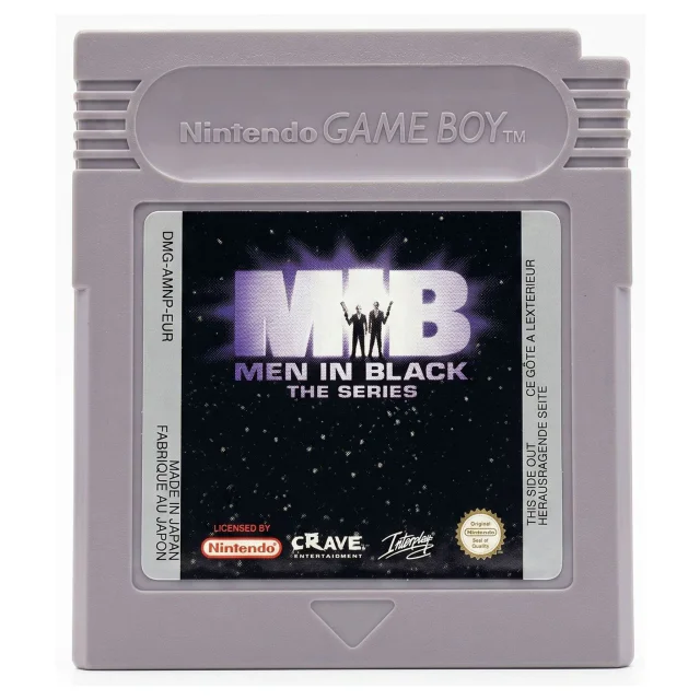Men in Black: The Series — Game Boy / Color