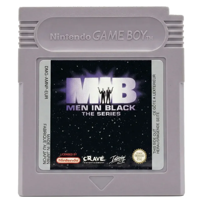 Men in Black: The Series (Game Boy / Color) Losse cartridge — Goed — origineel kopen bij Gameshop Enter
