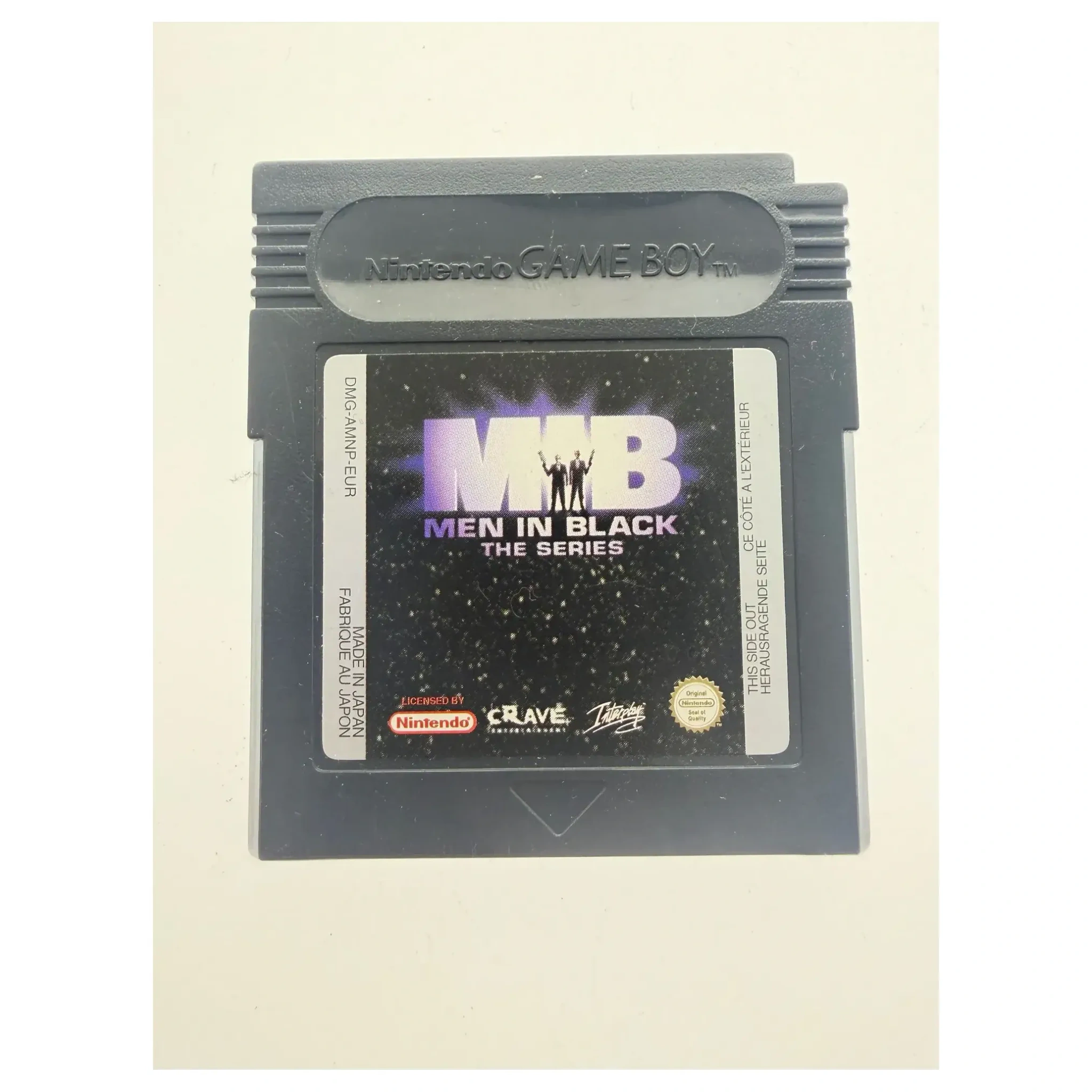 Men in Black: The Series (Game Boy / Color) Losse cartridge — Goed staat — origineel kopen bij Gameshop Enter