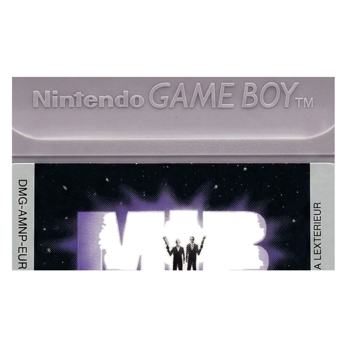 Men in Black: The Series Game Boy / Color Detail — Losse cartridge