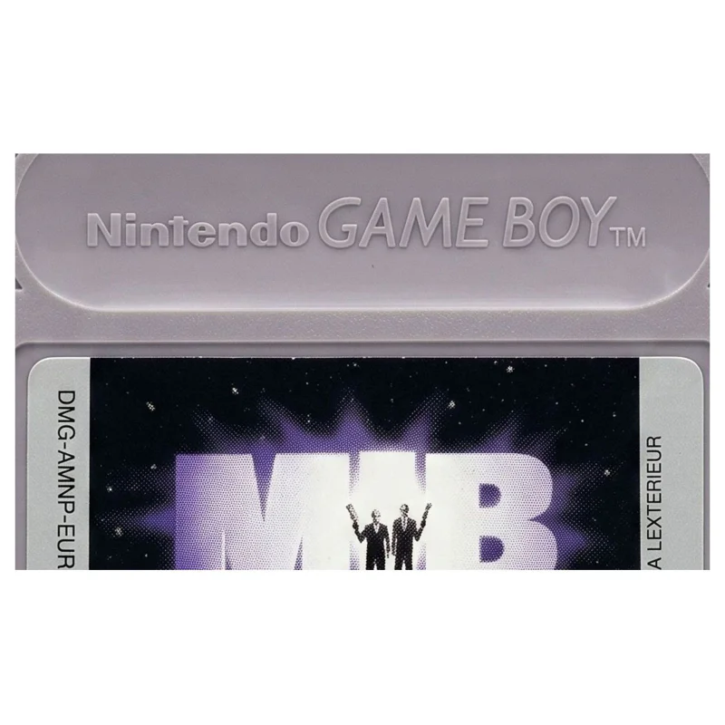 Men in Black: The Series (Game Boy / Color) — yksityiskohtakuva 1