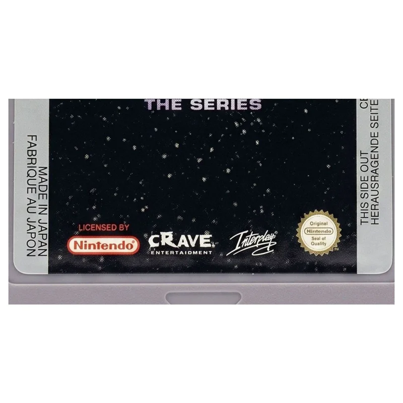 Men in Black: The Series (Game Boy / Color) — yksityiskohtakuva 3