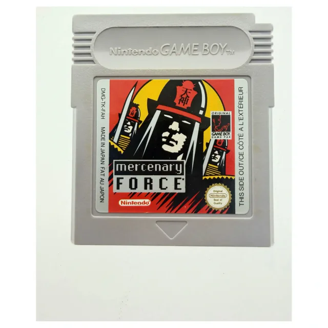 Mercenary Force — Game Boy / Color