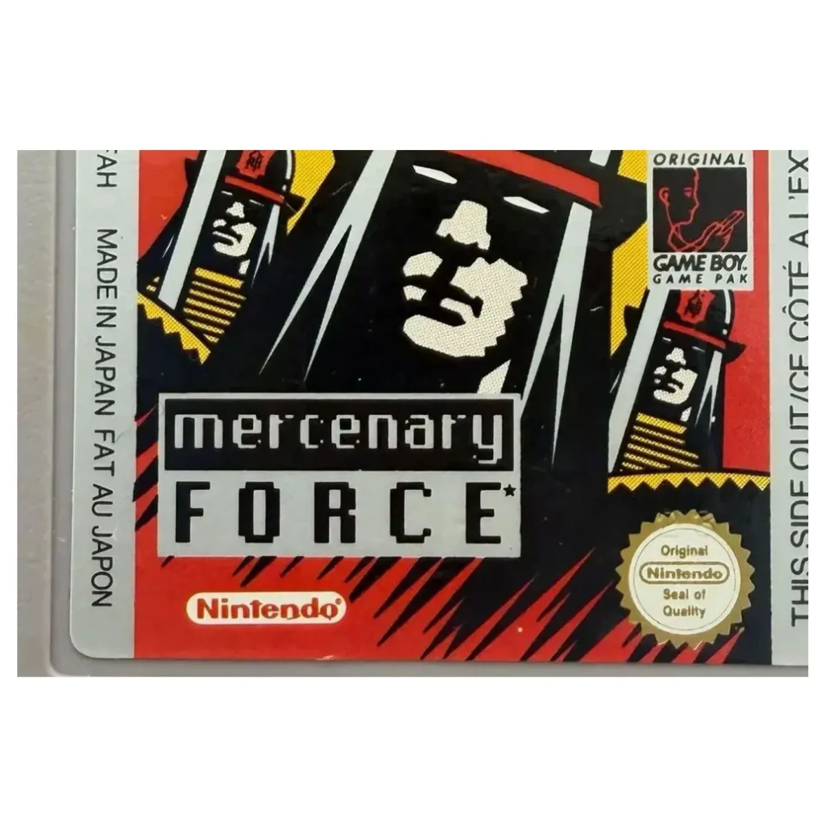 Mercenary Force Game Boy / Color Label — Losse cartridge