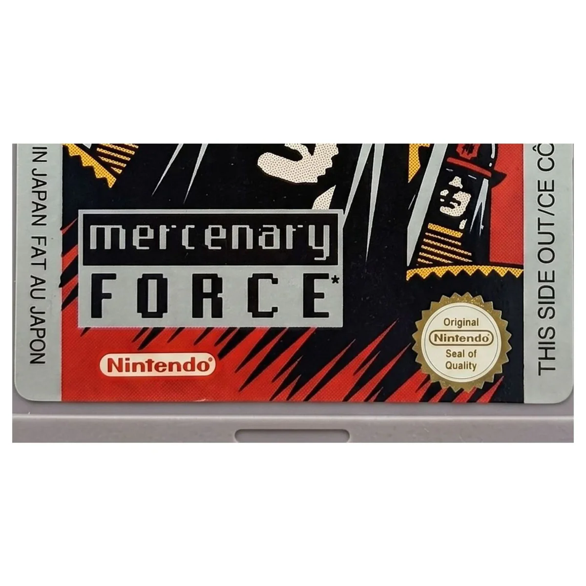 Mercenary Force (Game Boy / Color) — detailní fotografie 3