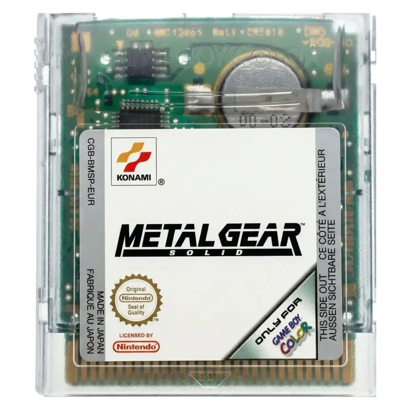 Metal Gear Solid (Game Boy / Color) Losse cartridge — Goed — origineel kopen bij Gameshop Enter