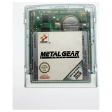 Metal Gear Solid Game Boy / Color Voorkant — Losse cartridge